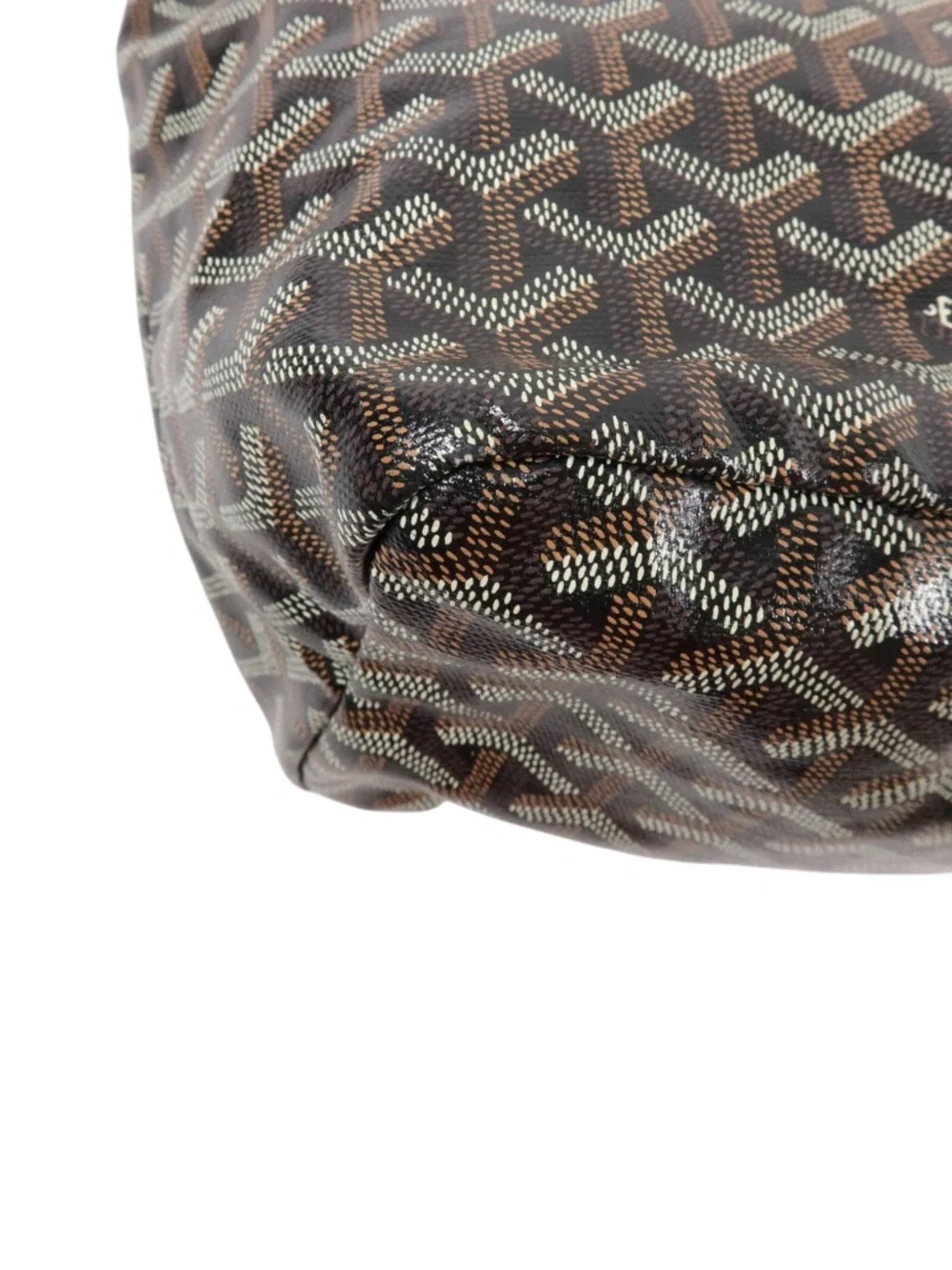 Goyard black beige